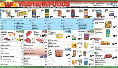 Western Foods Flyer November 16 to 22