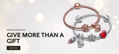 Pandora Canada Pre-Black Friday Sale: Save Up to 30% OFF Custom Charm Bracelet + 30% OFF Discounted Styles