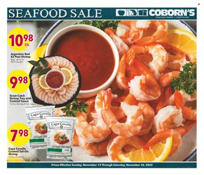 Coborn's (MN, SD) Weekly Ad Flyer Specials November 13 to November 26, 2022