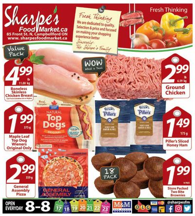 Sharpe's Food Market Flyer November 17 to 23