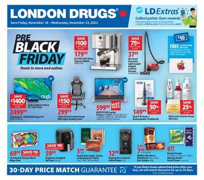 London Drugs Weekly Flyer November 18 to 23