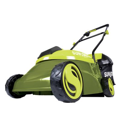 Sun Joe 14-inch 28V Battery Push Mower On Sale for $158.00 at Home Depot Canada