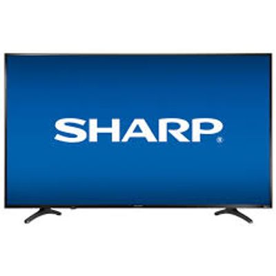 Sharp 55" 4K UHD LED Smart TV (LC-55LBU711C) on Sale for $479.99 at Best Buy Canada