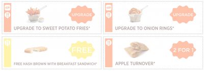 A&W Canada New Coupons: FREE Upgrade to Sweet Potato Fries+ More Coupons