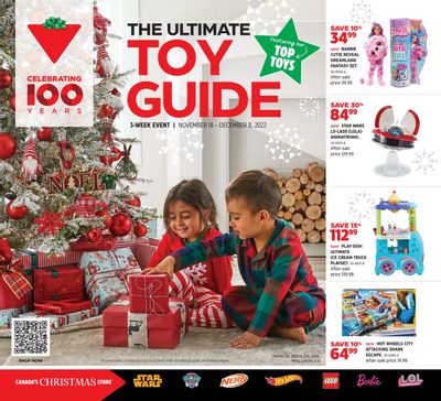 Canadian Tire The Ultimate Toy Guide November 18 to December 8 Canadian Tire The Ultimate Toy Guide November 18 to December 8