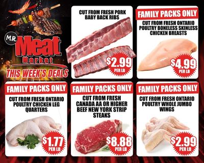 M.R. Meat Market Flyer November 17 to 24