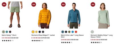 Mountain Hardwear Canada Pre Black Friday Sale: Save Up to 70% OFF Last Chance Outlet