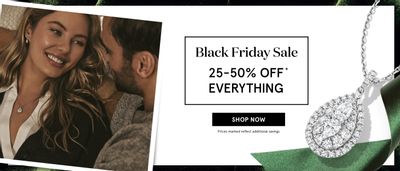 Peoples Jewellers Canada Black Friday Sale 2022: Save 25% – 50% OFF Everything + 40% OFF 10-14K Gold Jewellery