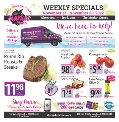 The Market Stores Flyer November 17 to 23