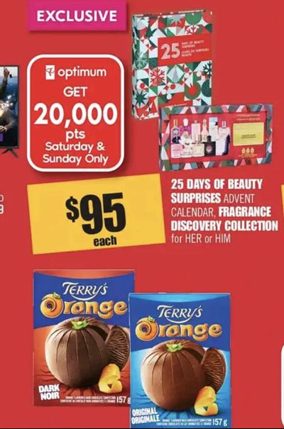 Shoppers Drug Mart Canada: Fragrance Discovery Sets Under $50 This Saturday And Sunday Only!