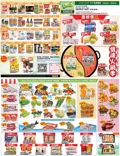 Btrust Supermarket (Mississauga) Flyer November 18 to 24