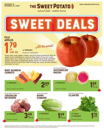 The Sweet Potato Flyer November 18 to 24