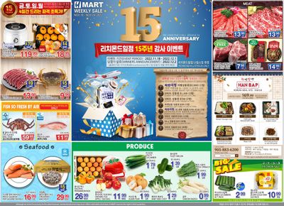 H Mart (ON) Flyer November 18 to 24