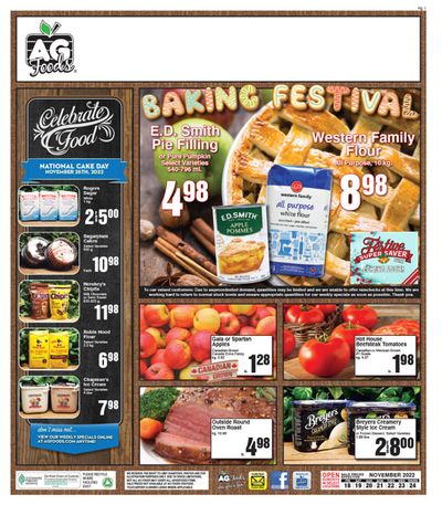 AG Foods Flyer November 18 to 24
