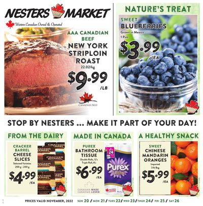 Nesters Market Flyer November 20 to 26