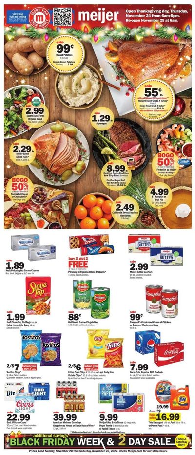 Meijer (WI) Weekly Ad Flyer Specials November 20 to November 26, 2022