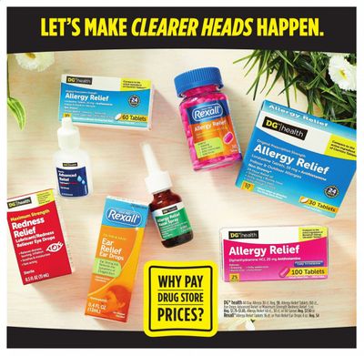 Dollar General Weekly Ad & Flyer April 19 to May 16