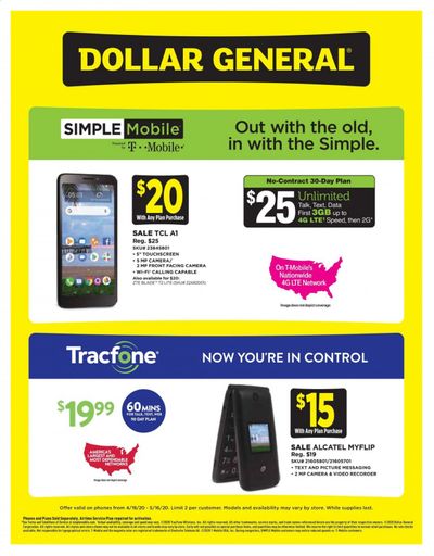 Dollar General Weekly Ad & Flyer April 19 to May 16