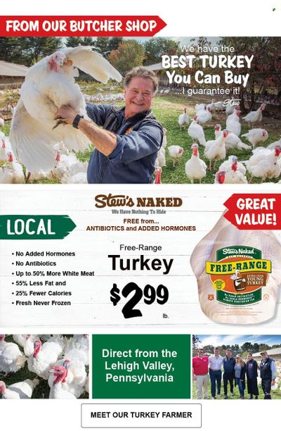 Stew Leonard's (CT, NJ, NY) Weekly Ad Flyer Specials November 16 to November 29, 2022