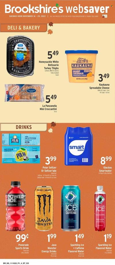 Brookshires (AR, LA, TX) Weekly Ad Flyer Specials November 16 to November 29, 2022
