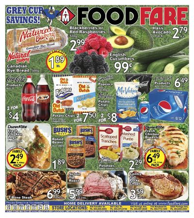 Food Fare Flyer November 19 to 25
