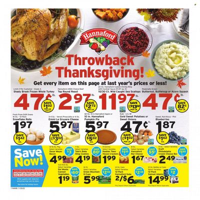Hannaford (NH) Weekly Ad Flyer Specials November 20 to November 26, 2022