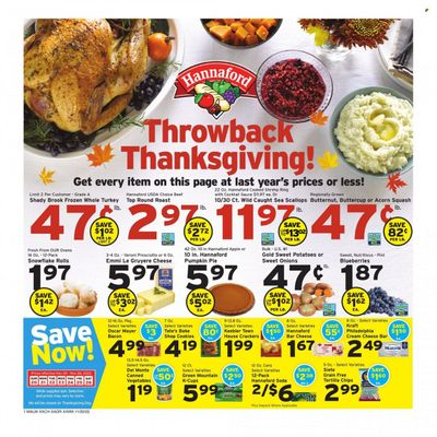 Hannaford (MA) Weekly Ad Flyer Specials November 20 to November 26, 2022