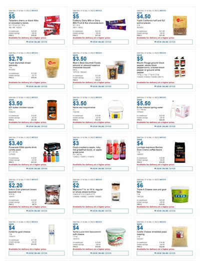 Costco Business Centre Instant Savings Flyer November 21 to December 4
