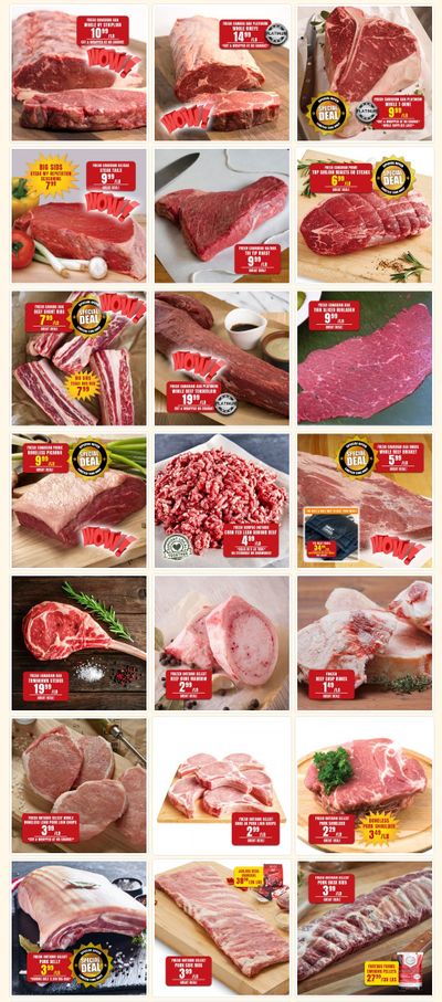 Robert's Fresh and Boxed Meats Flyer November 21 to 28