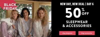 Reitmans Canada Black Friday Sale 2022: Save 50% OFF Sleepwear & Accessories + 25% OFF Sweaters + More