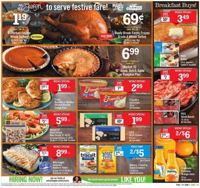 Price Chopper (CT, NY, PA, VT) Weekly Ad Flyer Specials November 20 to November 26, 2022