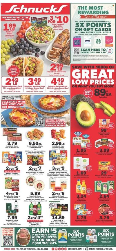 Schnucks (IA, IL, IN, MO) Weekly Ad Flyer Specials November 25 to November 29, 2022