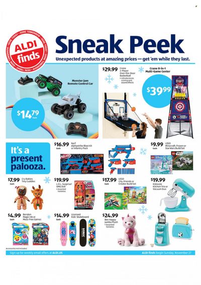 ALDI Weekly Ad Flyer Specials November 27 to December 3, 2022