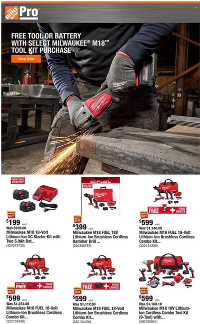 The Home Depot Weekly Ad Flyer Specials November 21 to November 28, 2022