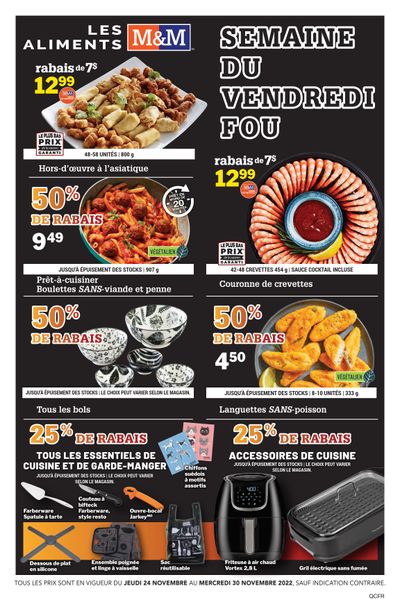 M&M Food Market (QC) Flyer November 24 to 30