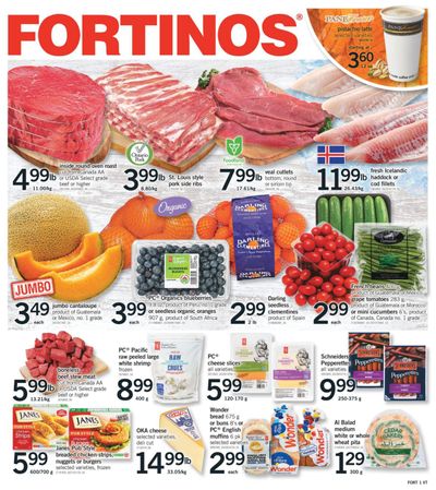 Fortinos Flyer November 24 to 30