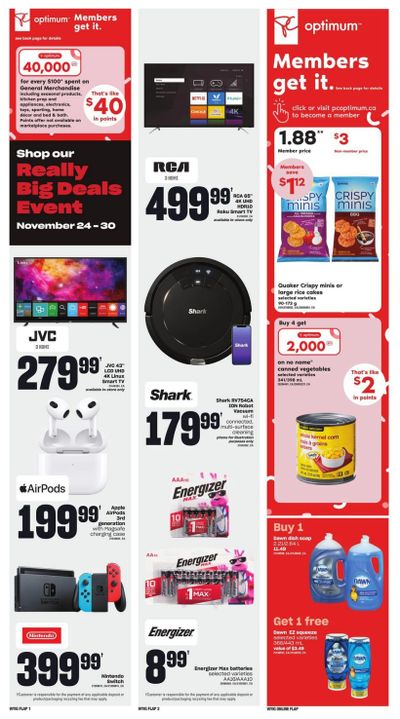 Loblaws City Market (West) Flyer November 24 to 30