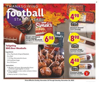 Coborn's (MN, SD) Weekly Ad Flyer Specials November 20 to November 26, 2022