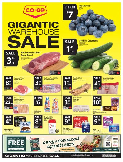 Co-op (West) Food Store Flyer November 24 to 30