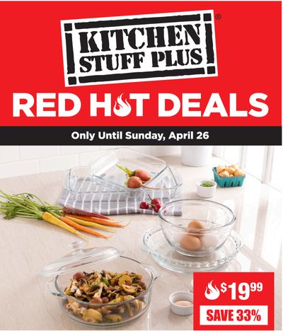 Kitchen Stuff Plus Canada Red Hot Sale: Save 65% on 12 Pc. Lagostina Italia Bella Cookware Set + More Deals