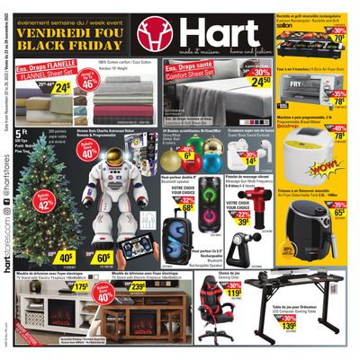 Hart Stores Flyer November 23 to 29