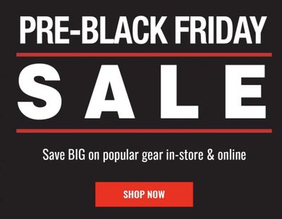Pro Hockey Life Canada Pre-Black Friday Sale: Save Up to 50% OFF Doorcrashers
