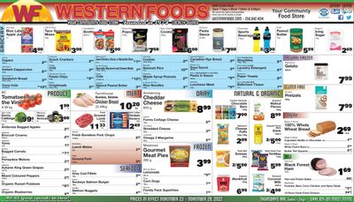 Western Foods Flyer November 23 to 29