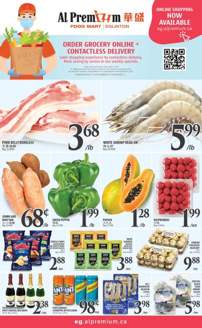 Al Premium Food Mart (Eglinton Ave.) Flyer November 24 to 30