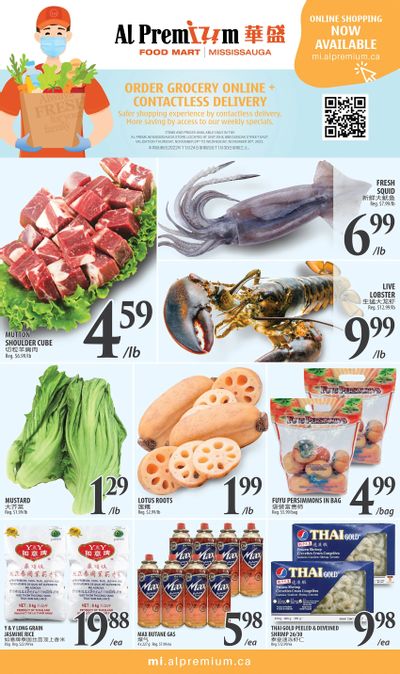Al Premium Food Mart (Mississauga) Flyer November 24 to 30