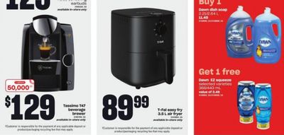 Loblaws And Zehrs Ontario Black Friday Deal: Tassimo T47 Beverage Brewer $129.99 + 90,000 PC Optimum Points November 24th – 30th