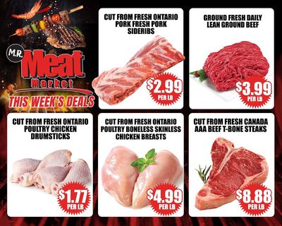 M.R. Meat Market Flyer November 24 to December 1