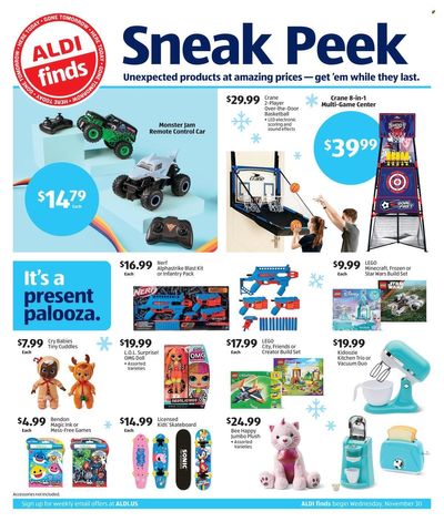 ALDI Weekly Ad Flyer Specials November 30 to December 6, 2022