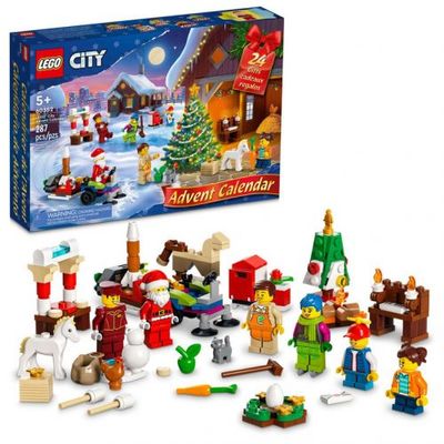 Toys R Us Canada Black Friday Deal: Lego City Advent Calendar $18.37 + Others At $24.37 (HOT!)
