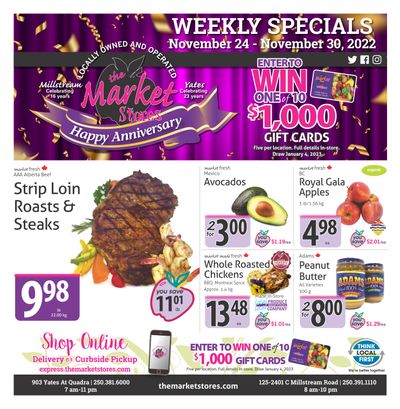 The Market Stores Flyer November 24 to 30